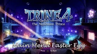 Trine 4 Walkthrough - 5 Keys Main Menu Easter Egg Puzzle (Final)