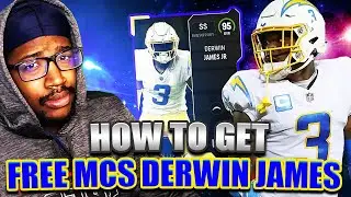 HOW TO GET A FREE 95 OVR MCS DERWIN JAMES! MADDEN 23 ULTIMATE TEAM