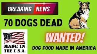 Made in America Dog Food, Made in the USA. | Dog Food Recall. Dogs are Dying.