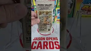 ВСЕ КАРТОЧКИ НА ПОДСТАВКЕ? Распаковка бейсбольных карточек Topps Allen & Ginter 2025 года! #бейсб...