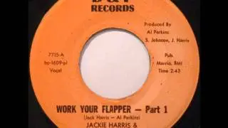 KILLER RARE FUNK: Jackie Harris & The Champions - Work Your Flapper Pt.1 (Sample)