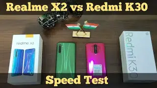 Realme X2 VS Redmi K30 Speed Test and Ram Management Test