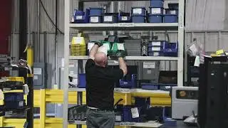 Get an Inside Look at Our 100,000ft2 Conveyor Manufacturing Facility