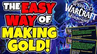 Самый простой способ заработать золото в Midnight WoW &mdash; это...