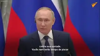 Putin amea&ccedil;a Europa com ataque nuclear | TV Arroto