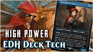Building High-Power Da Vinci! | EDH Deck Tech [4]