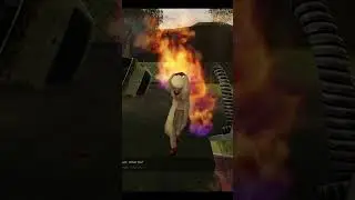 Osama have a problem with cars #postal2 #runningwithscissors #postal #shorts