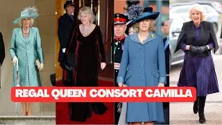 The Style Secrets of Queen Consort Camilla Classic Bold and Always Confident