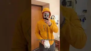 Разношу заказы в -15 на бегу ❄️