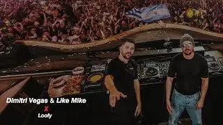 Dimitri Vegas & Like Mike X Loofy - ID (Out Soon!) #techno #dj #edm #musician #festival #rave