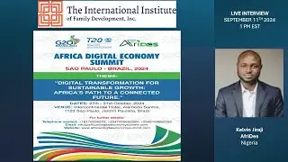 Digital Economy for Sustainable Growth - Nigeria @ Sao Paulo Brazil