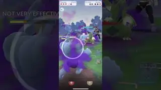[Pokemon GO] Gym Leader Cliff Battle #36 (Shadow Cubone) #pokemongo #cubone #gymleader #cliff