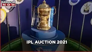 IPL Auction 2021 begins; Glen Maxwell sold to RCB for 14.25 cr