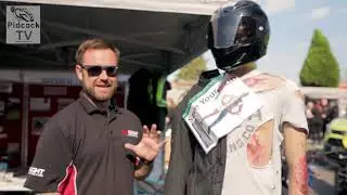 Rider's safety gear - UpRight Biker's Breakfast Event 2021