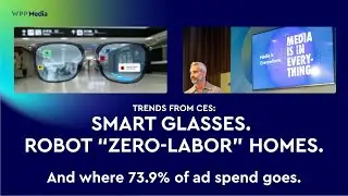 Smart glasses crowd CES, top 25 media owners hold 73.9%, 2026 outlook