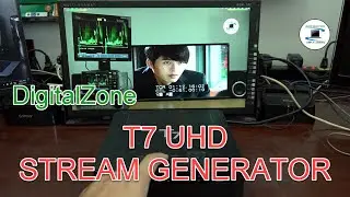 DigitalZone T7 (HVP-7004N) UHD Stream Generator : How to format the SSD and transfer files to T7.