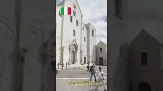 🎅🏼🇮🇹 Здесь покоится Святой Николай: Базилика Сан-Никола, Бари (Италия)