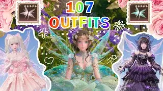 New wings on 107 outfits ★ &raquo;Birth of Miracles&laquo; from Enchanted Encounter - Infinity Nikki 1.6