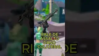 TOP 5 MELHORES RIFLES DE ASSALTO DO FORTNITE