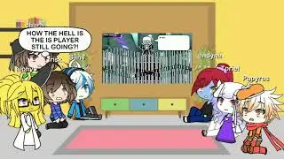 Undertale reacts to 