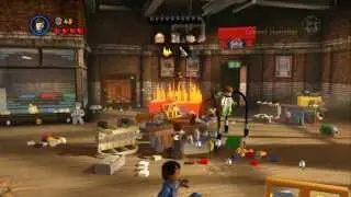 LEGO Marvel Super Heroes - Deadpool Bonus Mission #1 - Tabloid Tidy Up (Overworld Mission)