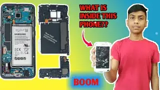 what is inside the samsung phone??Let's see../Spreading tricks...