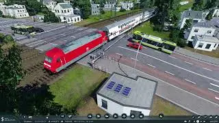 Transport Fever 2 - Impressionen meiner größenwahnsinnigen Karte - Teil 1