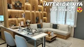 Rumah minimalis 5x11 meter, interior dan exterior juara