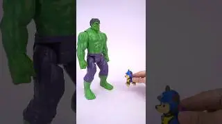 Satisfying with Happy Avengers + Paw Patrol Toys Unboxing Videos #asmr #avengers #pawpatrol