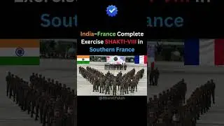 India & France Wrap Up Joint Army Exercise SHAKTI-VIII #IndiaFrance #ArmyExercise #CounterTerror