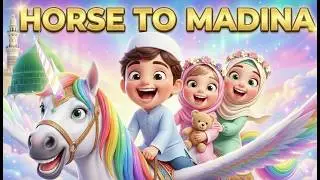 Horse to Madinah |Tik Tik Tik |IslamicKids Song |English Nasheed |Those kidsTV #islamiccartoon