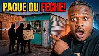 Pague ou Feche: A Máfia dos Estrangeiros na África do Sul!