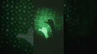 Likeee 👍👍 #feid Laser light Likee,,,new trend #music 💚💚