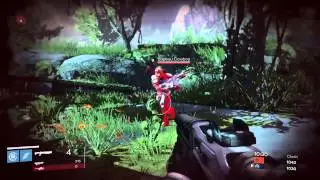 Clinging to Life on Crucible. #Destiny #Xbox