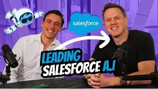 JONATHAN HATCHER: LEADING AI AT SALESFORCE #agentforce