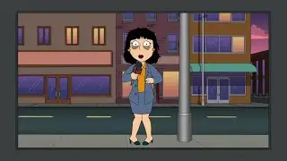 Family Guy - Tricia Takanawa: 