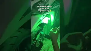 lampu senja dan sein terang