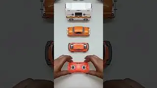 ambulance 🚑 vs orange cars 🚗 funny #ytshorts