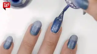 Kylie Jenner SinfulColors Denim DIY Ombre