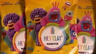 NEUE bei Rewe Hey Clay Monster