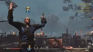 Fallout 76 - GOD REWARD from Daily fishing quest !!!!