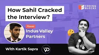 Journey of a Tier 3 College Student | Indus Valley Partners Interview Experience | Coding Blocks