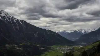 Schlechtwetter-Wolken-Timelapse