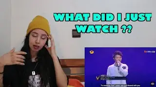 Zhou Shen - Time to say goodbye | REACTION 😱😍