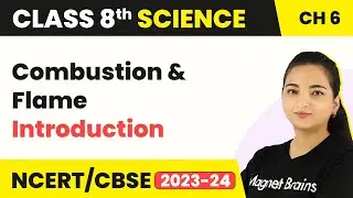 Combustion and Flame - Introduction | Class 8 Science