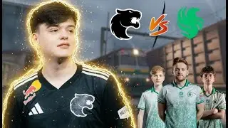 Molodoy DESTROYS Team Falcons on Train! 🔥 (POV) #molodoy #furiacs2 #cs2pov