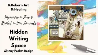 The Ultimate Folding Writing Space Base | Skinny Bookmark Pocket Tutorial