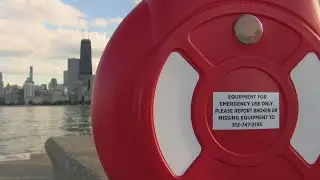 Man who helped with rescue at North Avenue Beach says life ring made big difference