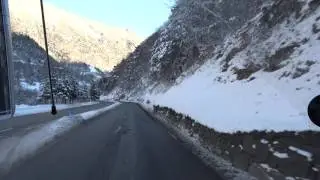 moutiers to brides les bains