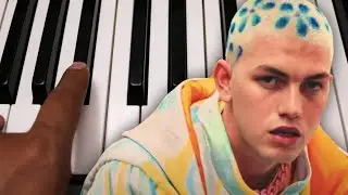 Tiroteo / Marc Segu&iacute; - Remix ft. Rauw Alejandro / Piano Tutorial / Notas Musicales Cover